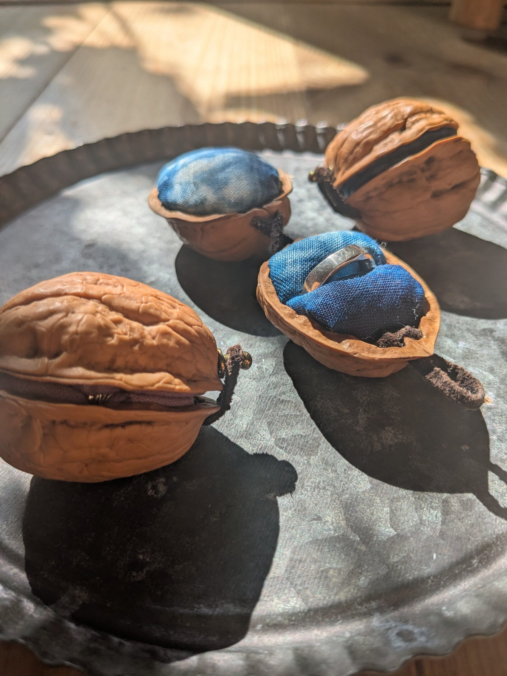 胡桃のCase: 藍染